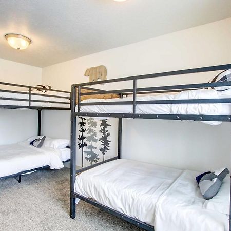 Family-Friendly Bear Lake Vacation Rental Garden City Exterior foto