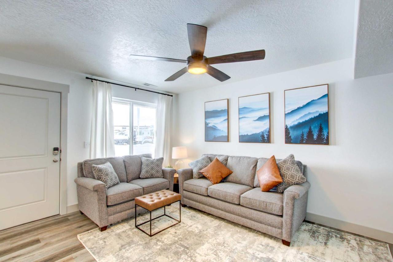 Family-Friendly Bear Lake Vacation Rental Garden City Exterior foto