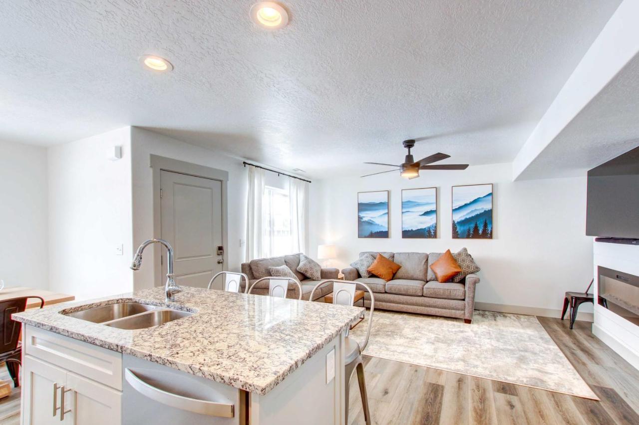 Family-Friendly Bear Lake Vacation Rental Garden City Exterior foto