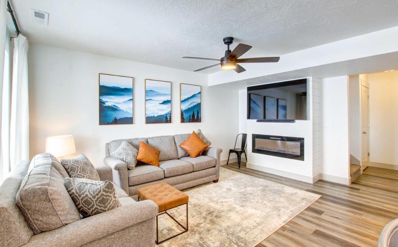 Family-Friendly Bear Lake Vacation Rental Garden City Exterior foto
