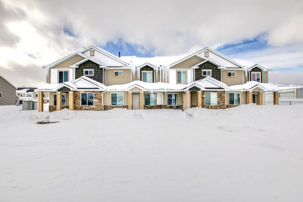 Family-Friendly Bear Lake Vacation Rental Garden City Exterior foto