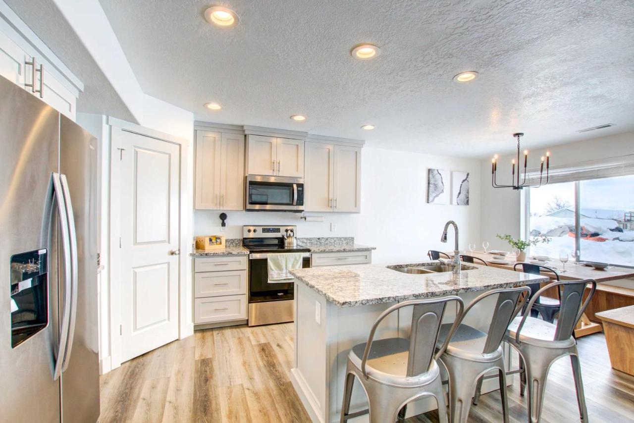 Family-Friendly Bear Lake Vacation Rental Garden City Exterior foto