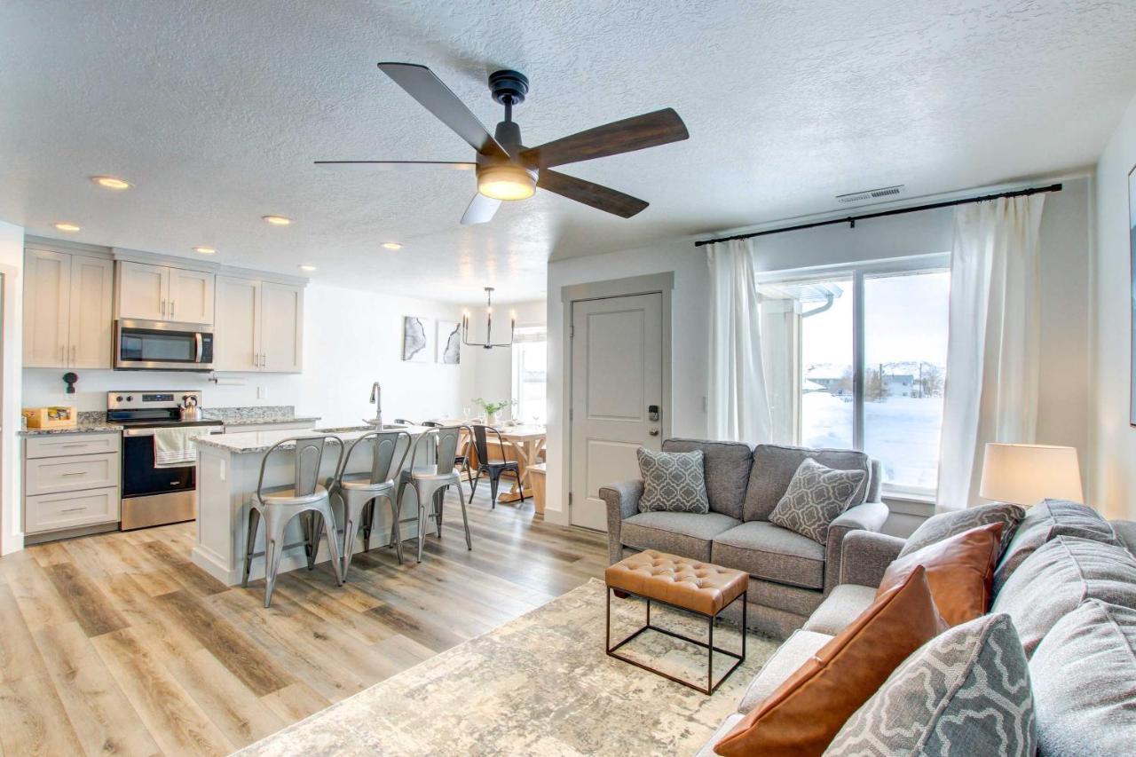 Family-Friendly Bear Lake Vacation Rental Garden City Exterior foto