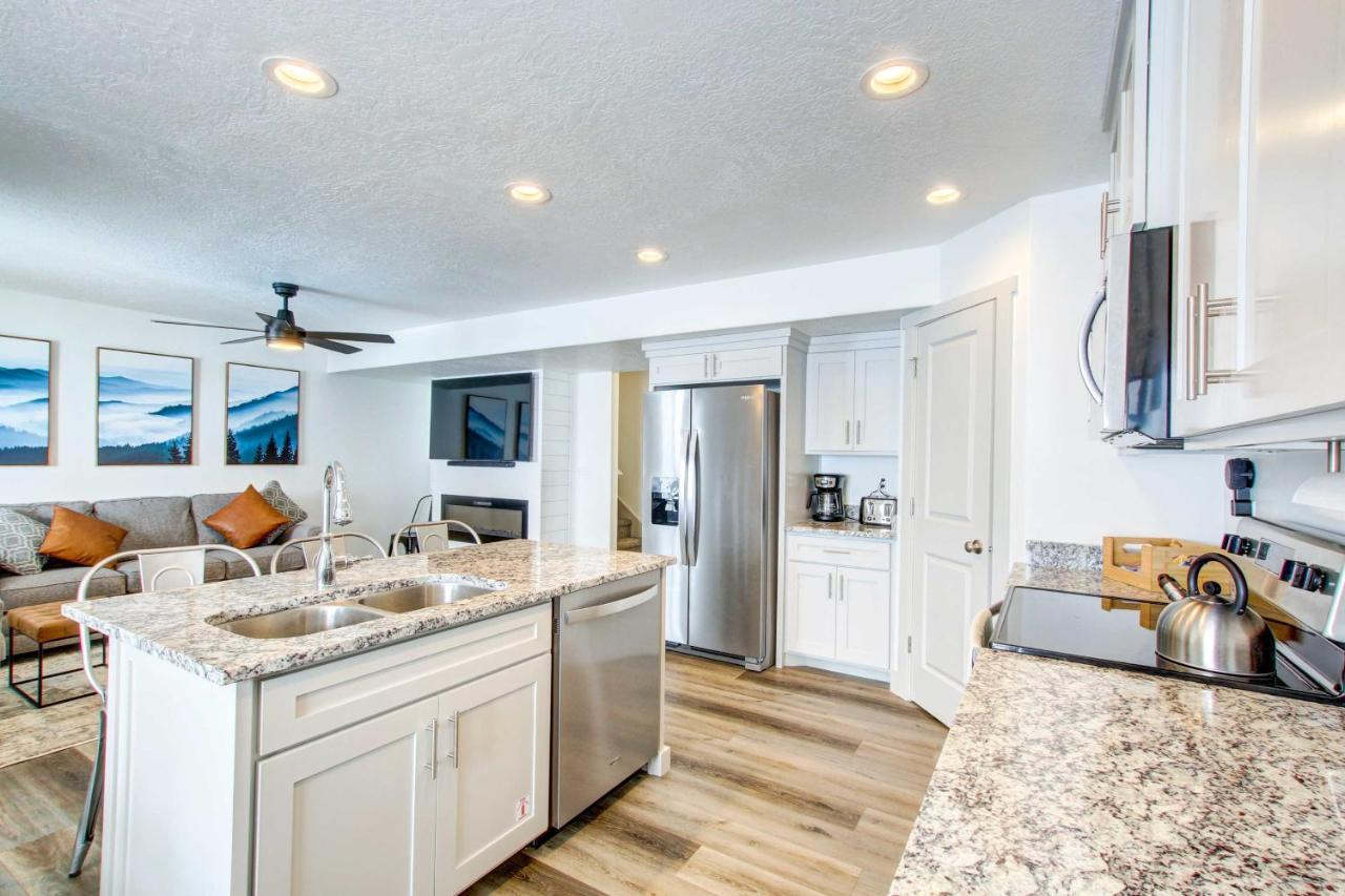 Family-Friendly Bear Lake Vacation Rental Garden City Exterior foto
