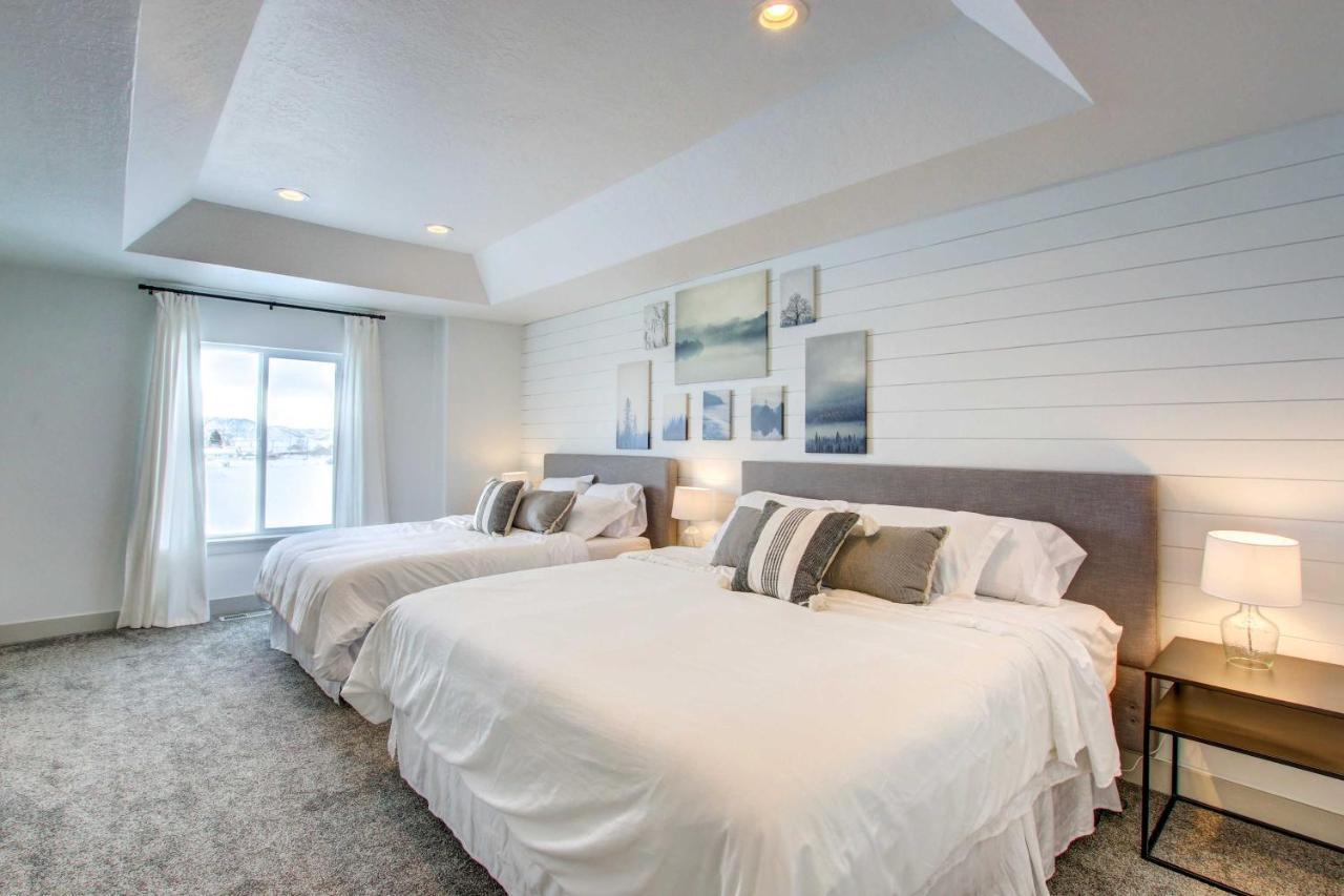 Family-Friendly Bear Lake Vacation Rental Garden City Exterior foto