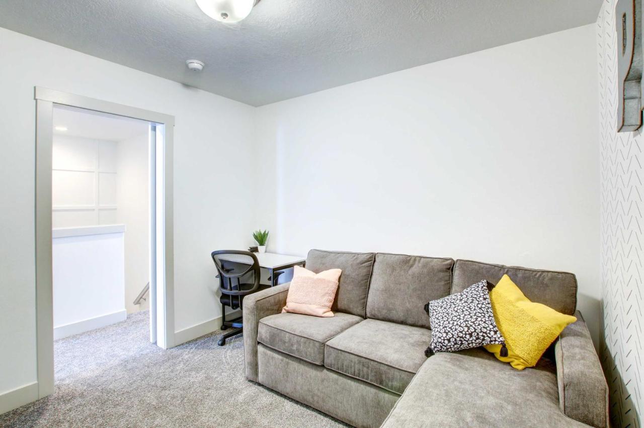 Family-Friendly Bear Lake Vacation Rental Garden City Exterior foto
