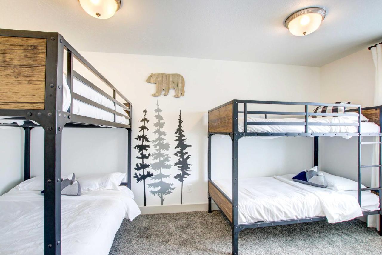 Family-Friendly Bear Lake Vacation Rental Garden City Exterior foto