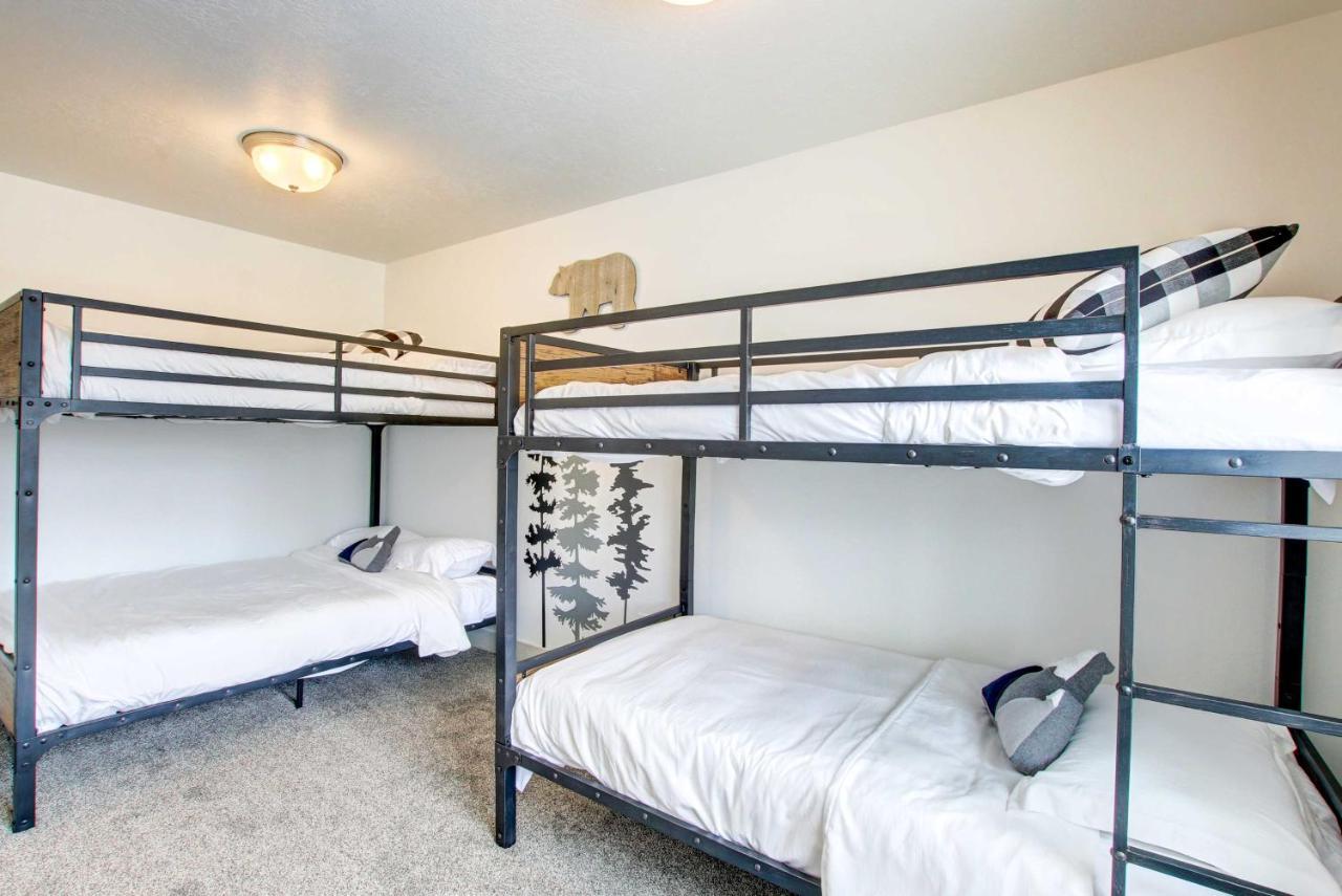 Family-Friendly Bear Lake Vacation Rental Garden City Exterior foto